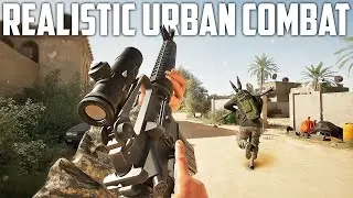 Squad UE5 Urban Combat is Unmatched