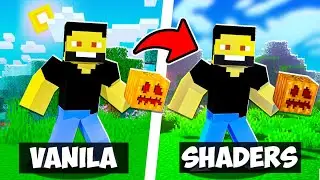 Minecraft Shaders Bedrock Tutorial 2022 | How To Download And Install Shaders on Windows 10 Edition!
