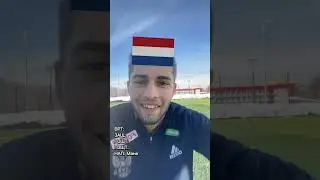 Арсен Захарян выбрал команду из пяти игроков случайных сборных 😅  Arsen Zakharyan