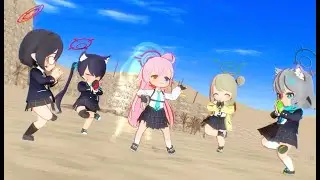 [ ブルアカ ] Abydos Desert Festival (Curse of Abydos 2)