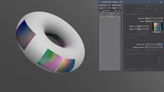 LightWave test - Texture Projection Reference