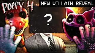 CHAPTER 4 Main Villain REVEALED? | Poppy Playtime [Chapter 3 ARG Reaction & Secrets] Analysis
