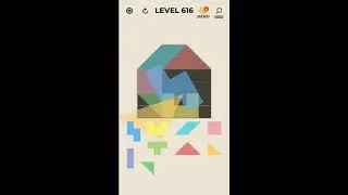 Zen Block Level 611 to 620 Walkthrough