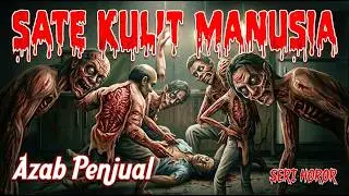 AZAB PENJUAL SATE KIKIL MANUSIA | HOROR ANIMASI #164