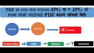 Conversion of PDF to JPG and vice versa, Convert JPG images to PDF in seconds