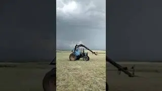 Стогомет в деле) МТЗ 80