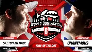 KOTD - Rap Battle - Sketch Menace vs Unanymous | 