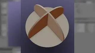 Plane object and 4 Modifiers animated with a driver done in Blender