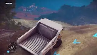 Just Cause 3 How to steal the Nashorn 6100