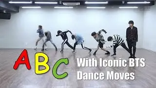 Learn the Alphabet with Iconic BTS Dance Moves