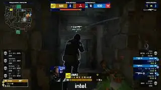 s1mple 1v3 clutch to help NAVI got first win round