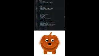 Creating a cute Puppy Dog 🐶 using CSS | HTML & CSS | CSS Tricks | Coding🔥 #shorts