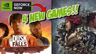 🎮 4 New Games to Cloud Game NOW on GeForce NOW! (June 2024) 🎮