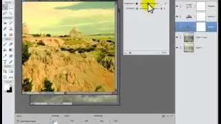 Restore color to faded photos
