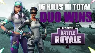 Fortnite - Battle Royale: 16 Kills in Total Duo Wins