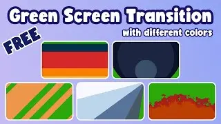 Top 15 Green Screen Transition || Free No Copyright #1