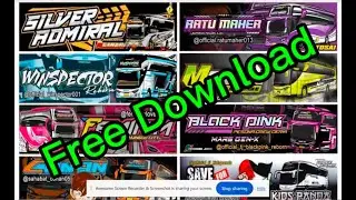 Stiker Bus Basuri Terbaru Kumpulan Gambar Bus File Corel Free Download / Part #4