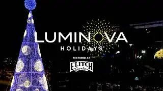 Luminova Holidays at Elitch Gardens 2021