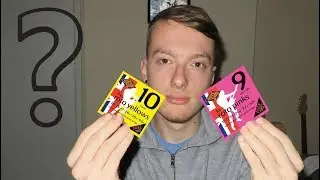 WHAT GUITAR STRINGS SHOULD YOU BUY???
