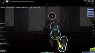 MY BEST PLAY!! 147 PP, 5,4 STARS, CHIKATTO CHIKA CHIKA [HAZU'S EXPERT] By Lami