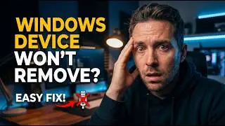 Fix Unable to Remove Device in Windows 11 Easily