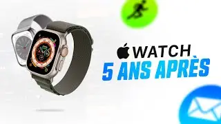 Pourquoi je n’ai jamais lâché l’Apple Watch ?