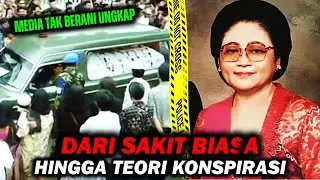 TABU DIBAHAS😱 Akhir Hayat Kontroversial Misteri Kematian Ibu Tien Soeharto❗ #kisahnyata #kasusnyata