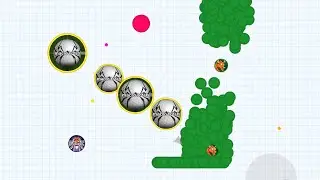 MACRO = PRO ? (Agar.io Mobile)