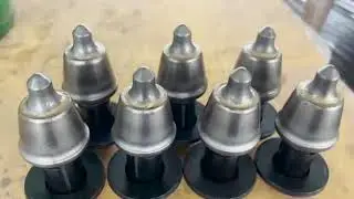 teeth  from unicorn drill