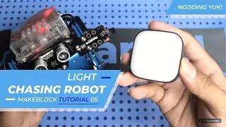 mBot Tutorial 05 - Light Chasing Robot (mBot Assembly)