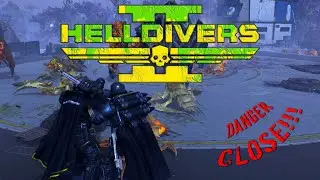 HELLDIVERS 2 | Mission Series | DEFEND THE POINT SOLDIER!
