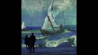 Впечатляющая выставка работ Ван Гога