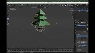 Blender: Creating and animating a simplified tree