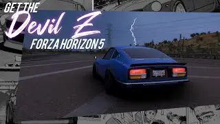 How to get the Nissan Fairlady Z 432 in Forza Horizon 5