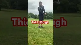 How to play out of THICK ROUGH (Simple Golf Tips) #shortsvideo #youtubeshorts #motivation