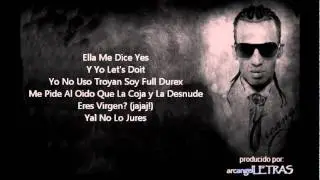 arcangel - si tu la vez (letra)