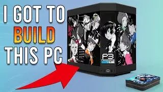 I Got The New HYTE Persona 3 Reload PC Case!