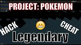 How To Get Legendary Pokemon In Project Pokemon! (Cheats/Hack?)