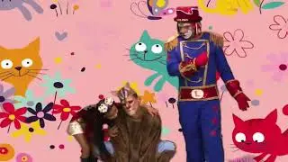 Gato  Amadeu ( Palhaço Leleko )