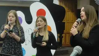 На моїй планеті йде війна. Трио и ВИА молодежи г Дубно.