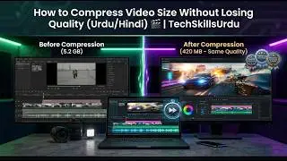 How To Highly Compress Video With Software | 