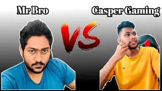 MR BRO VS CASPER GAMING | FRIENDLY BATTLE | PUBG MOBILE SRI LANKA | PUBG MOBILE SINHALA