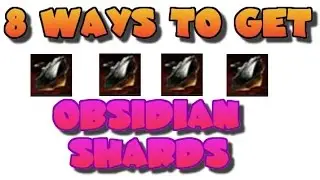Guild Wars 2 Obsidian Shards 8 Ways to Get This Material for Legendary Weapon Crafting !