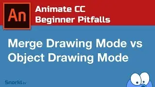 Animate CC Beginner PItfalls: Merge vs Object Drawing Mode