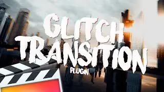 FREE GLITCH TRANSITION - FINAL CUT PRO