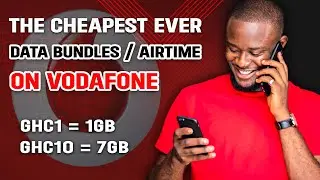 The Cheapest data offer 10ghc for 7GB - MTN should be worried Now - Simply Vodafone Zone Bundle