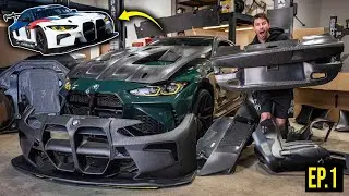 I Bought a $125,000 BMW M4 GT3 Kit!