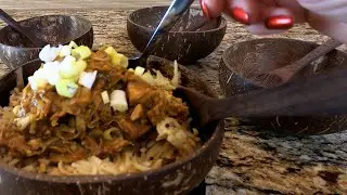 Bowls made from Real Coconuts