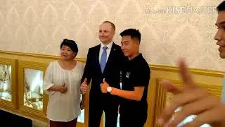 После презентации Академии 