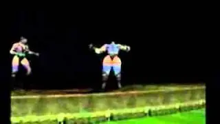 (+18) Mortal Kombat Deadly Alliance-Kitana inflates Original costume Kitana